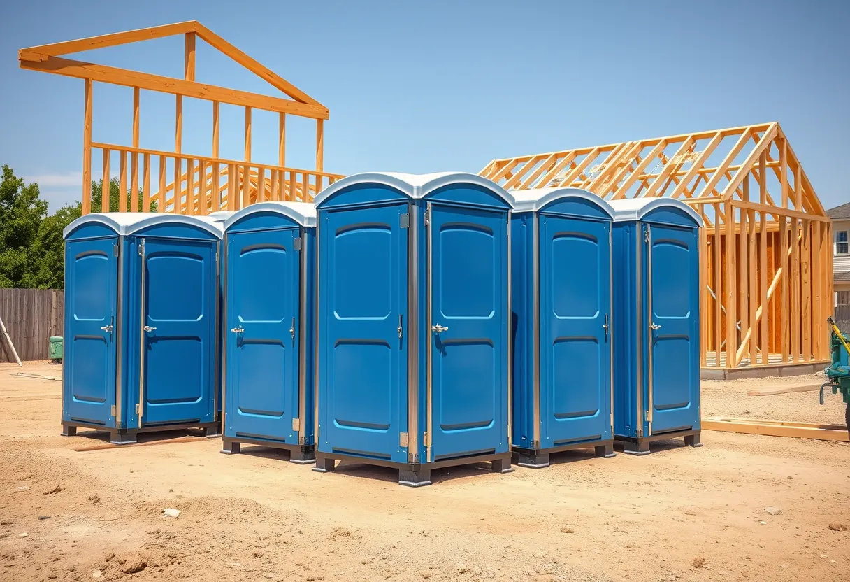 Porta Potty Rental services