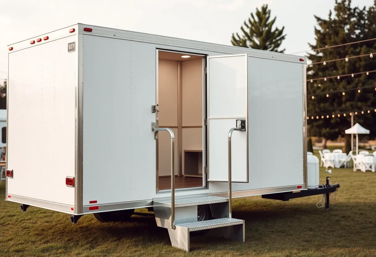 Restroom Trailer Rental